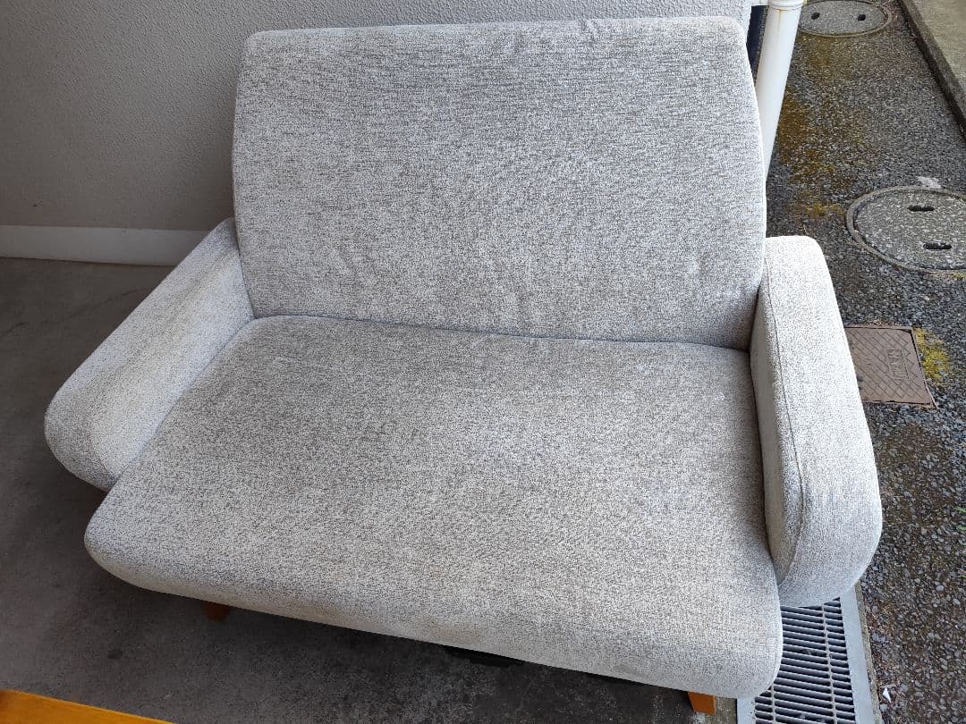 ウニコ unico 2人掛けソファEVA【送料込み】(2シーター)