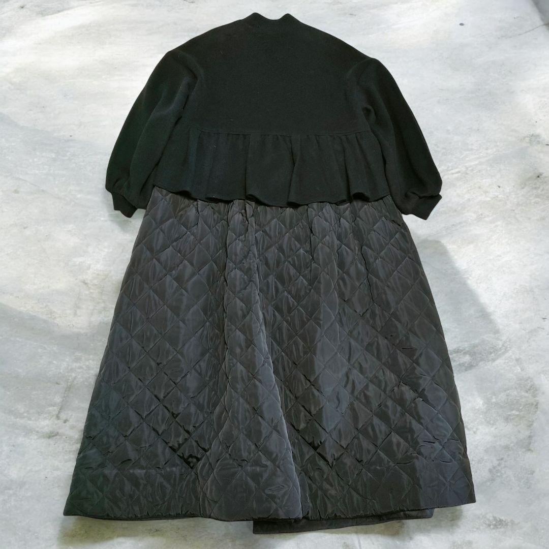 【✨新品タグ付き✨】CAROLINA GLASER◎キルティング フリルコート