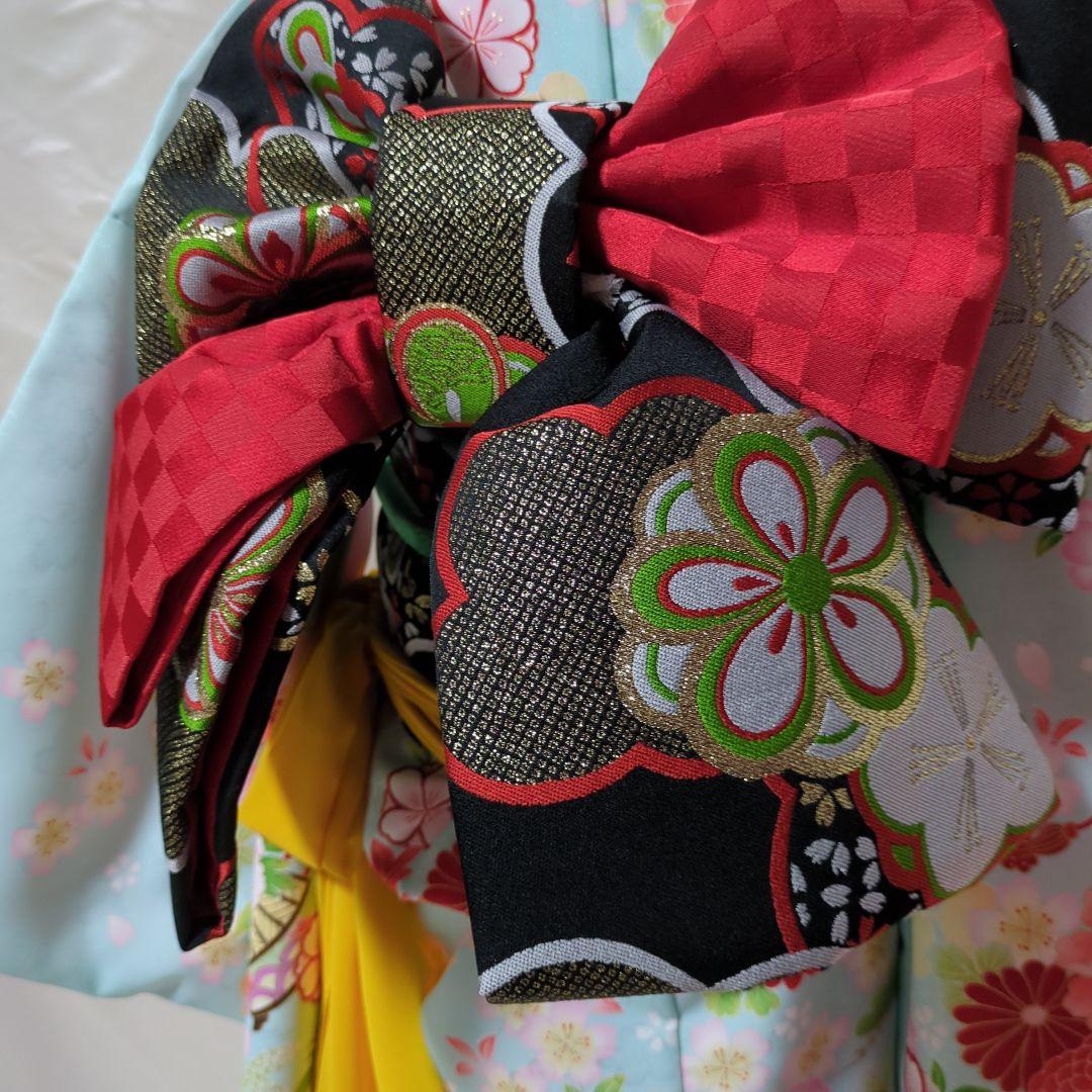 七五三 ７歳女の子おしゃれ着物セット