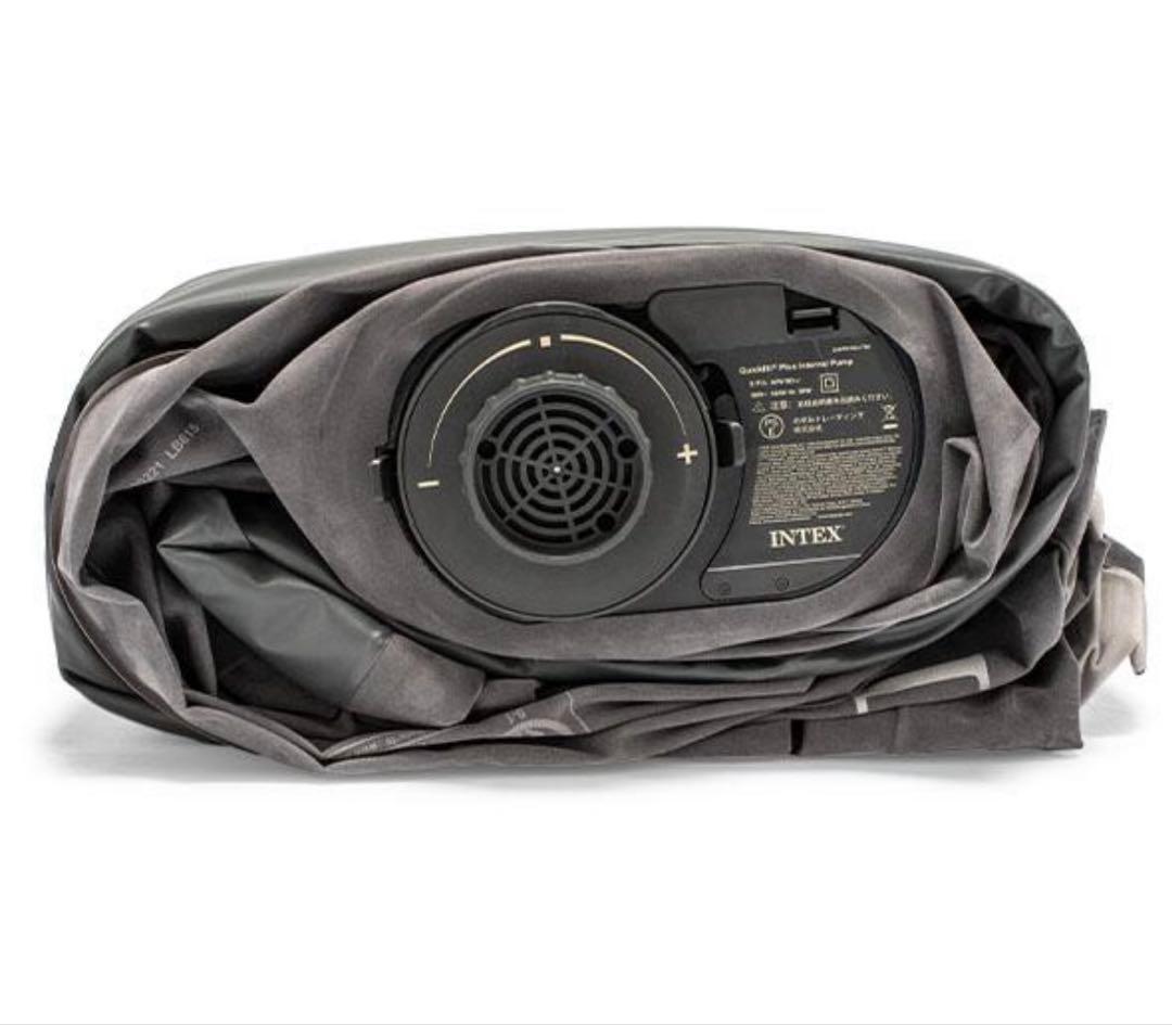 INTEX エアーベッド ダブル 電動式