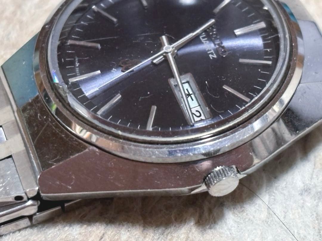SEIKO セイコー 3803型　裏蓋付き仕様　1972年製