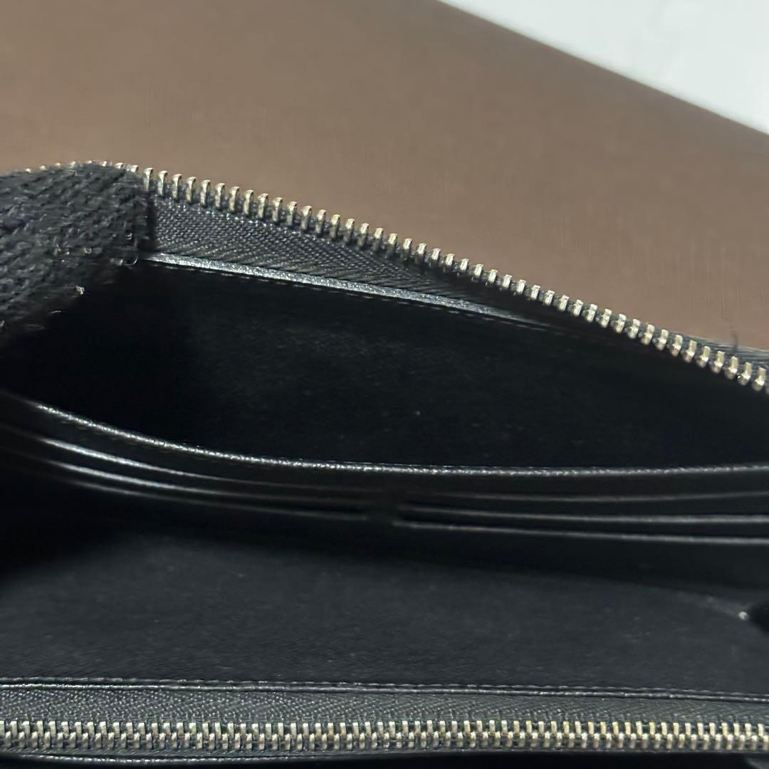 ルイヴィトン エピ ブラック オーガナイザー 長財布