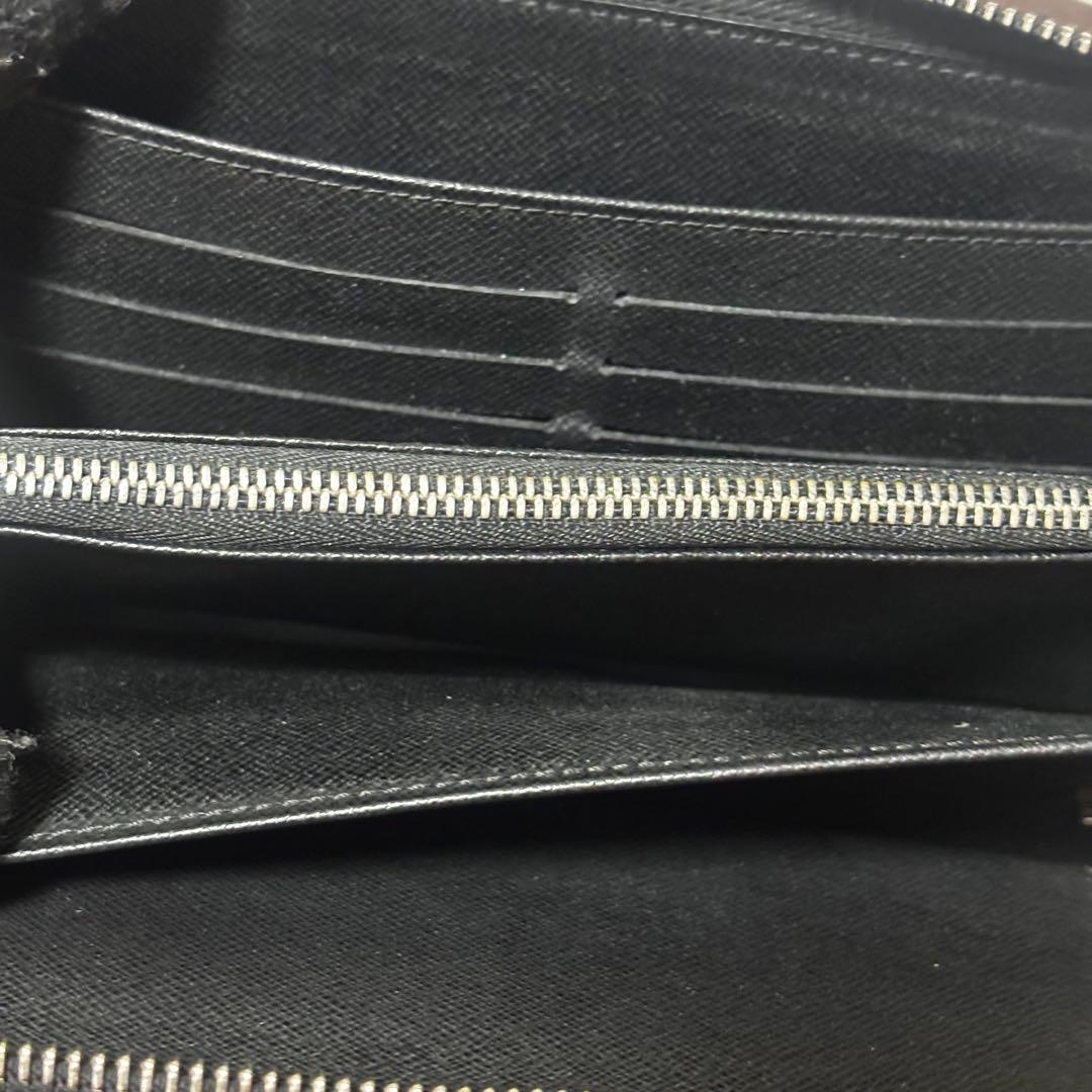 ルイヴィトン エピ ブラック オーガナイザー 長財布