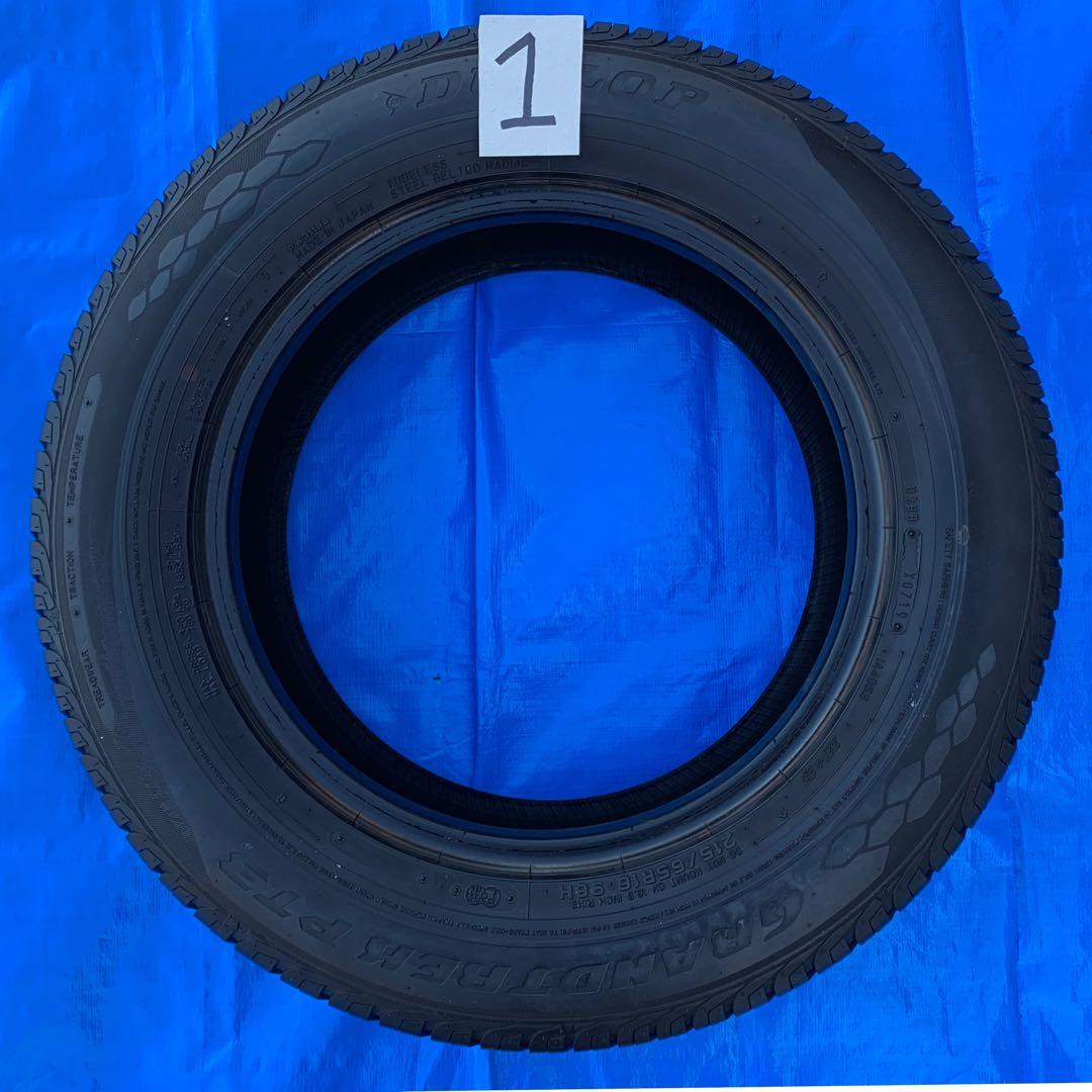 DUNLOP★215/65R16★GRANDTREK PT3日本製ラジアルタイヤ
