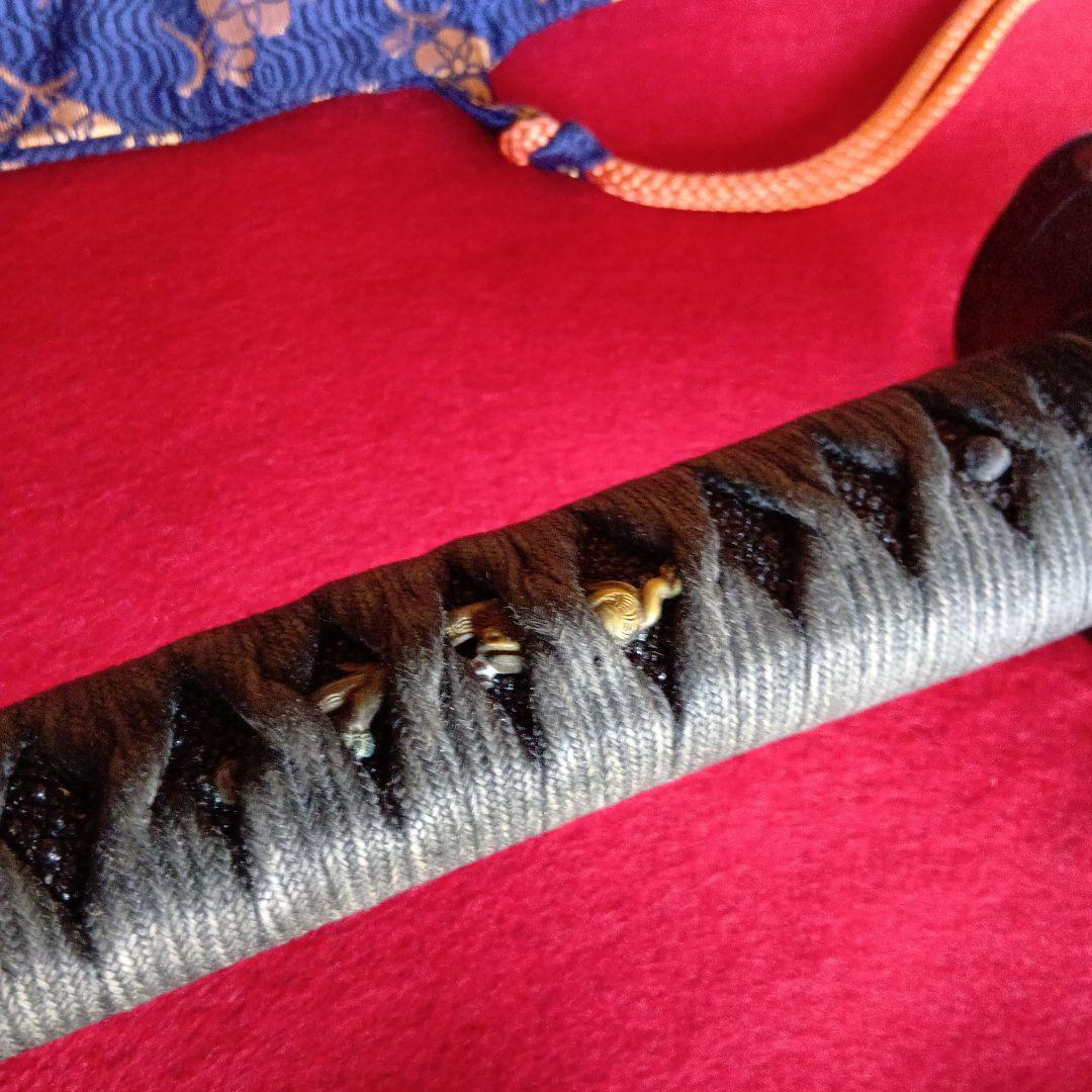 模造刀　和泉守兼定写し　刀身はアルミ合金製で切れません。