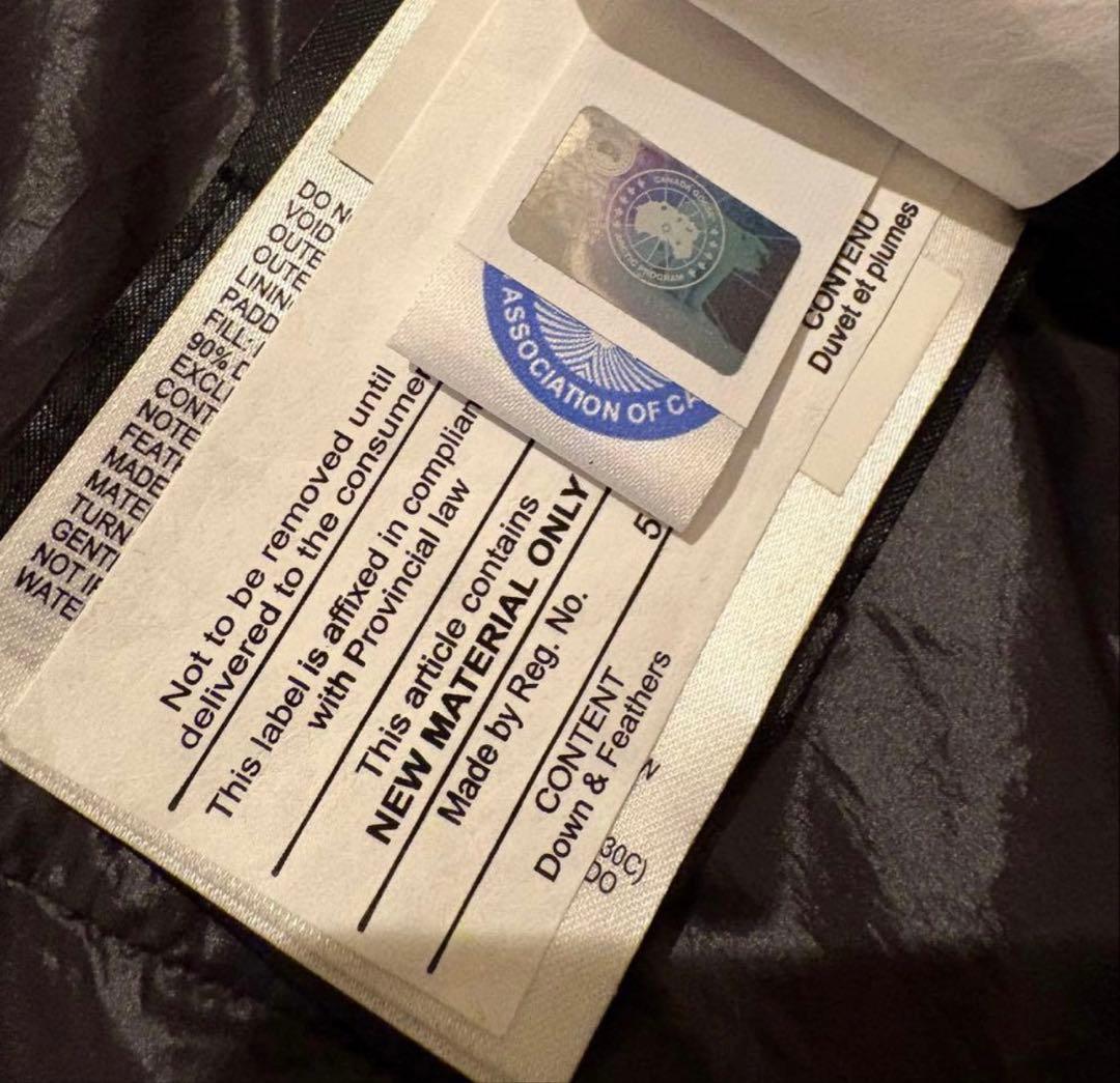 カナダグース アリストン ダウンコート レディース　ALLISON 5077L