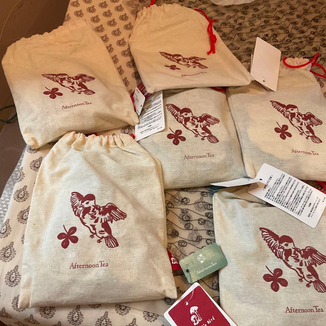 Afternoon Tea クリスマス飾り　ナタリーレテ6個セット