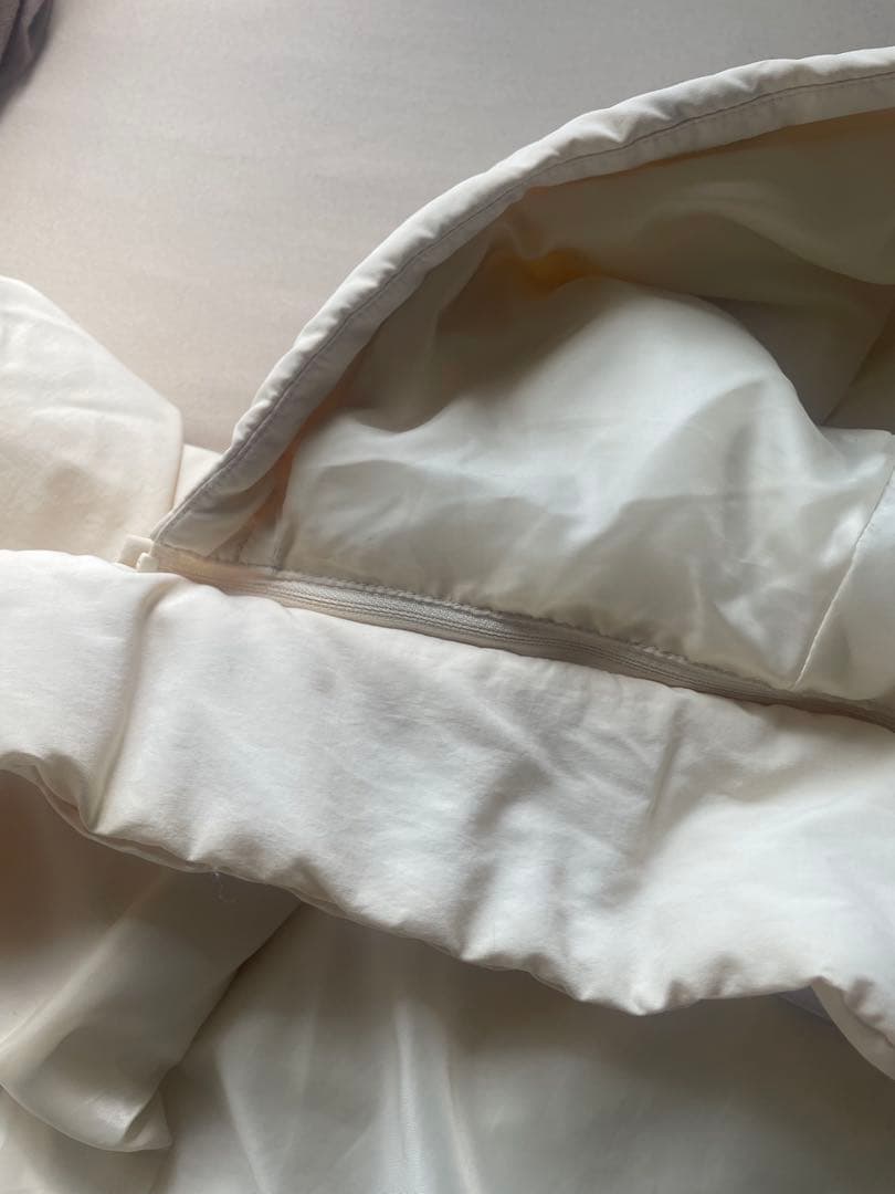 アーバンリサーチ ドアーズ ダウンミドルジャケット　アイボリー　Mサイズ