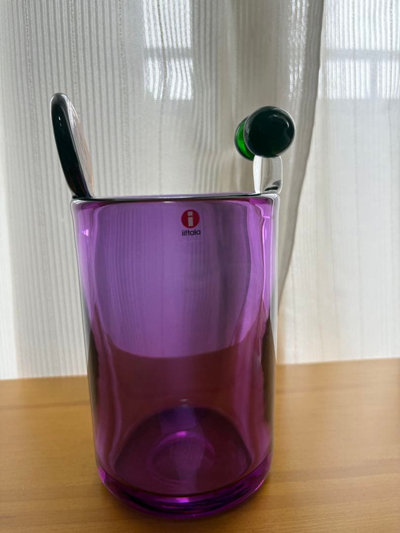  ポムポム　ベース　アメジスト 　オイバトイッカ