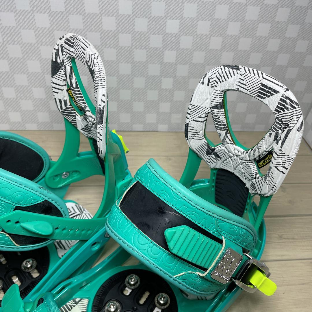 SALOMON ビィンディング「ARCADE」Mサイズ メンズ