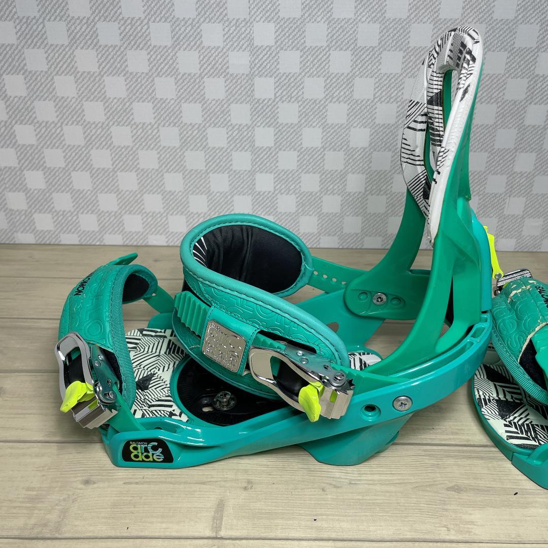 SALOMON ビィンディング「ARCADE」Mサイズ メンズ