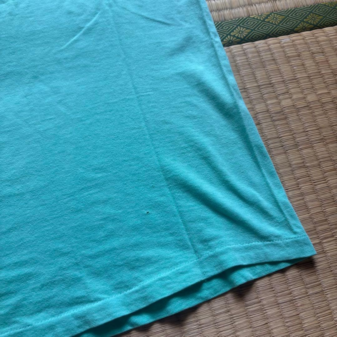 80s Life's a beach USA製 希少　半袖　Tシャツ　カットソー