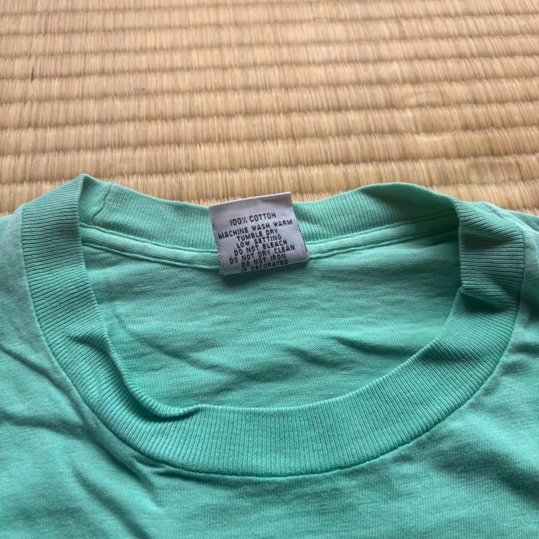 80s Life's a beach USA製 希少　半袖　Tシャツ　カットソー