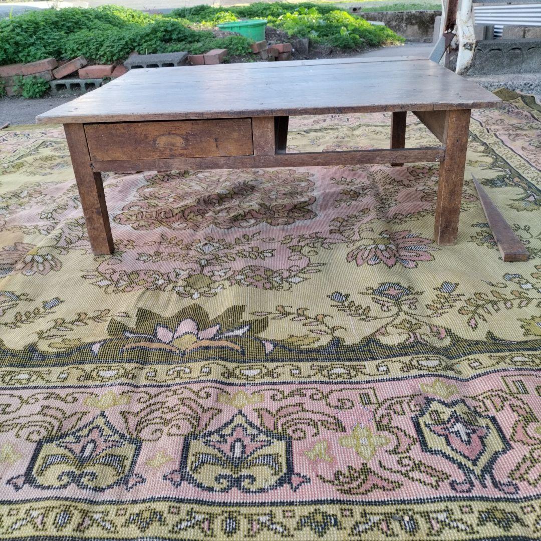 アンティーク　和机