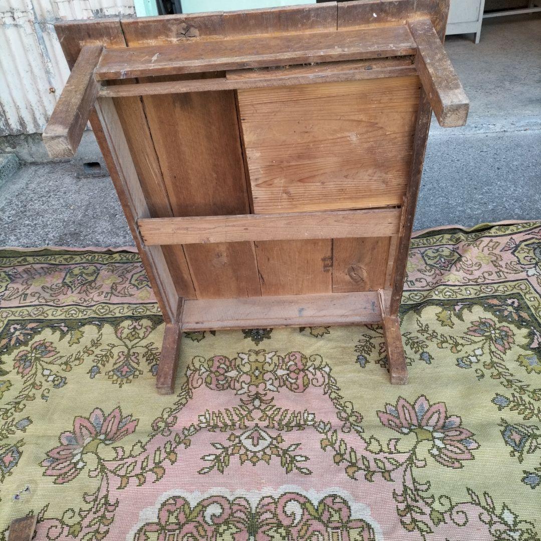 アンティーク　和机