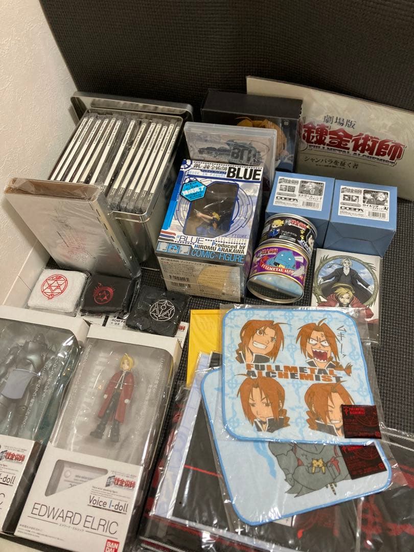 鋼の錬金術師　DVD 等　グッズまとめ　大量