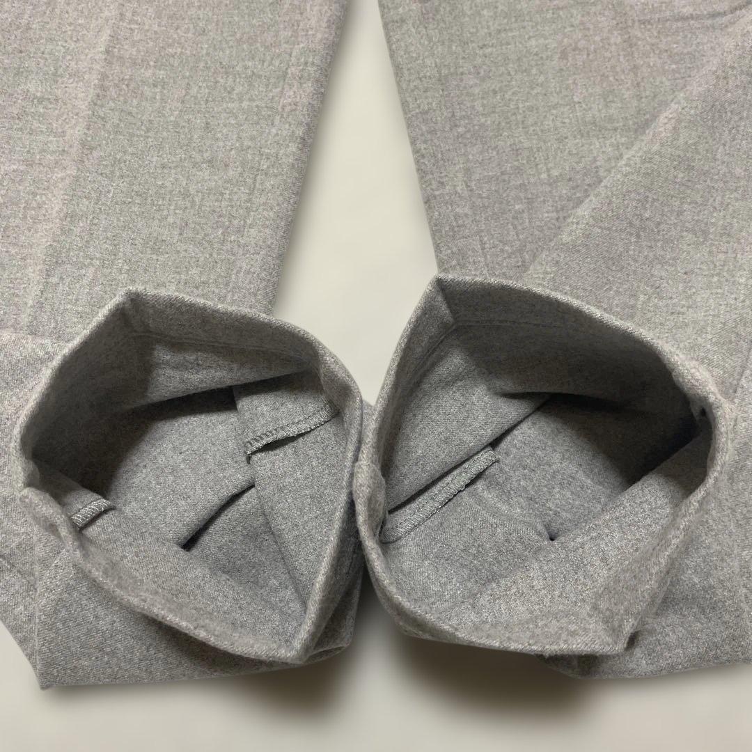 新品タグ付き 23区GOLF 23区ゴルフ グレー ゴルフパンツ L