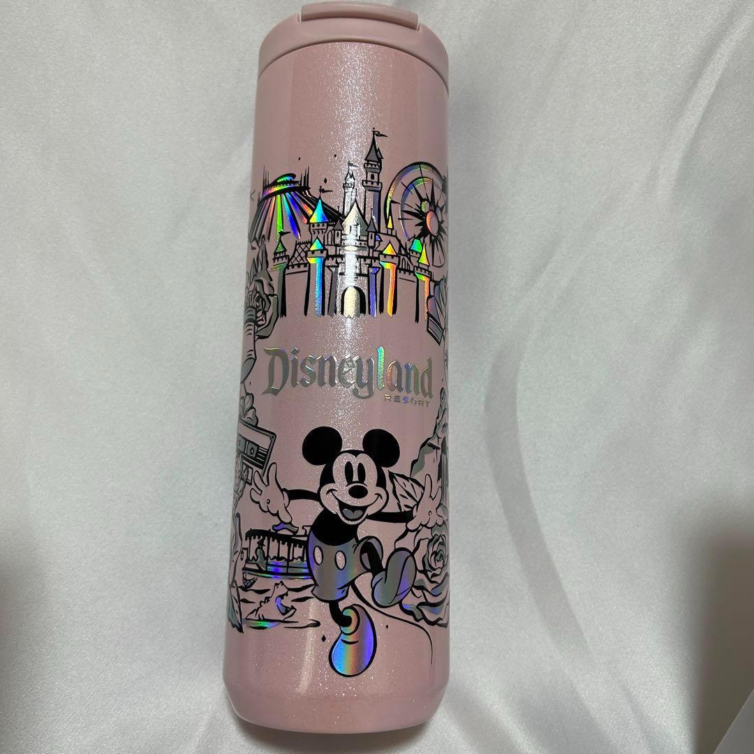 Disney ディズニーランド スターバックス ステンレスボトル ２点セット