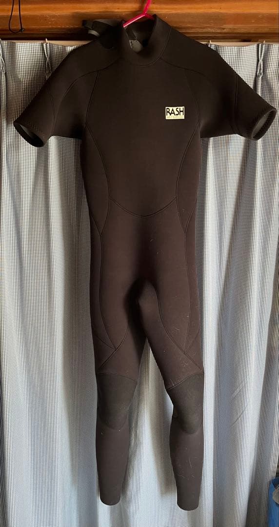 RASH WETSUITS シーガル ブラック　L