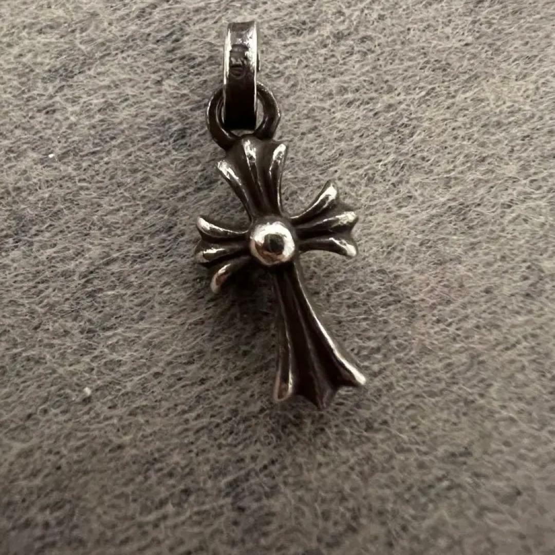 正規品　Chrome hearts クロムハーツ ベビーファットチャームクロス