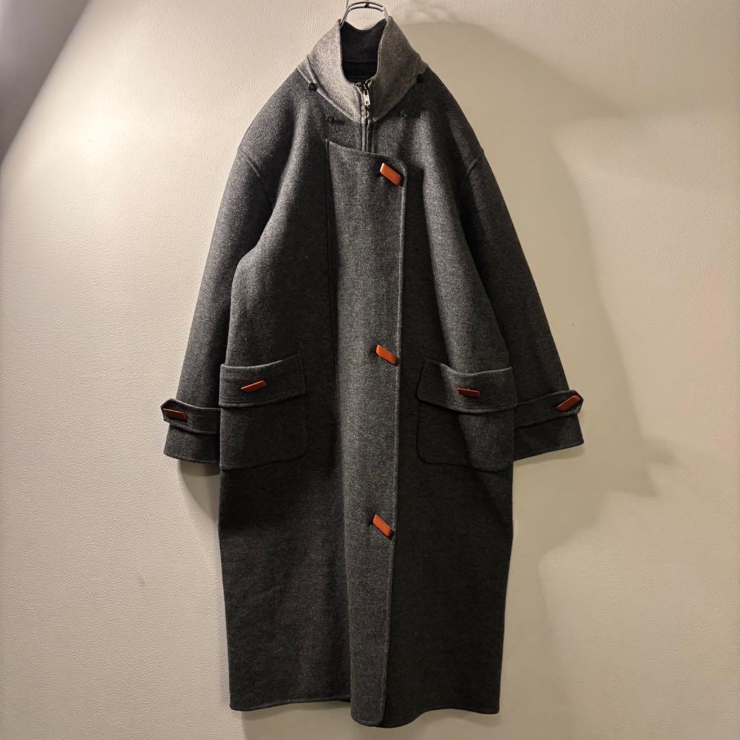 90's vintage オーバーサイズ 変形 ダッフル チェスターコート