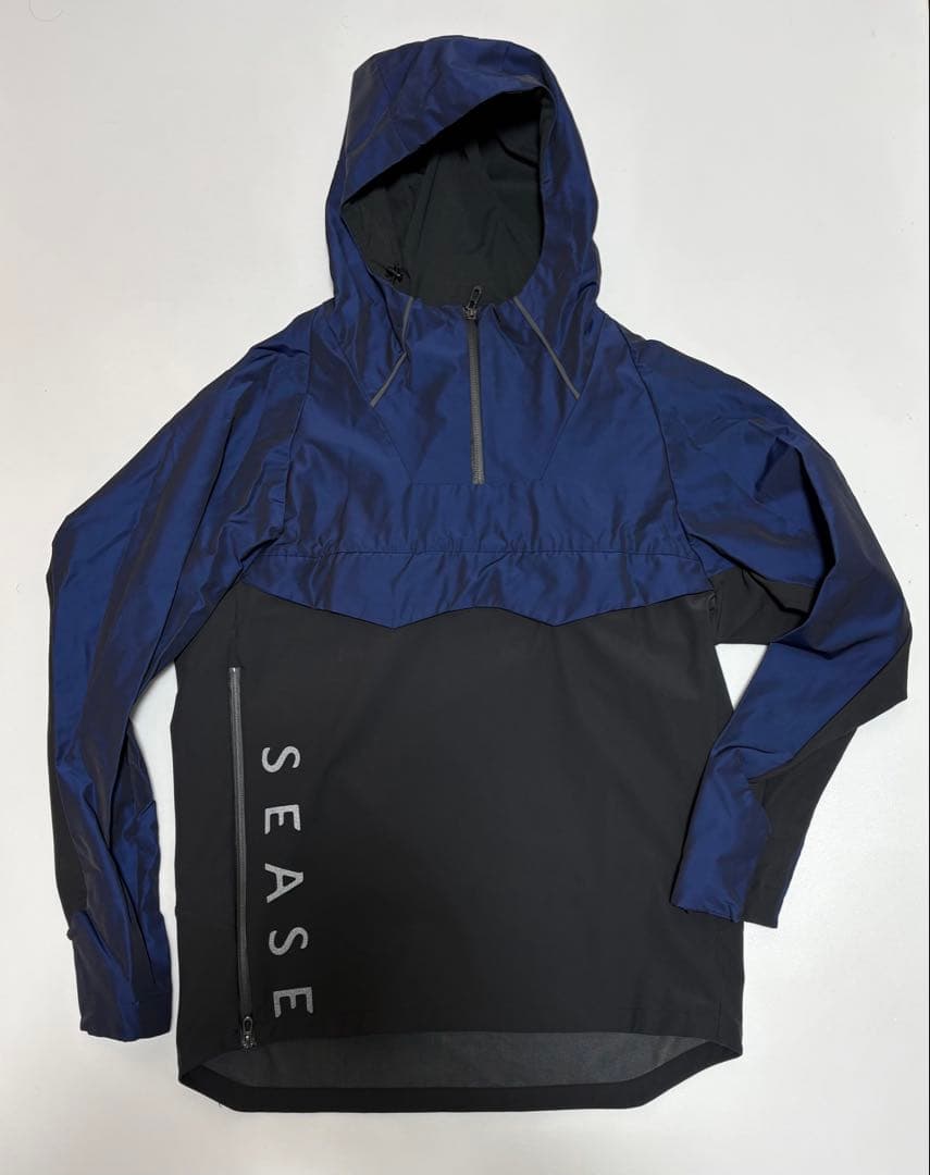 【SEASE／シーズ】BACK FLIP ジャケット プルオーバー (S)