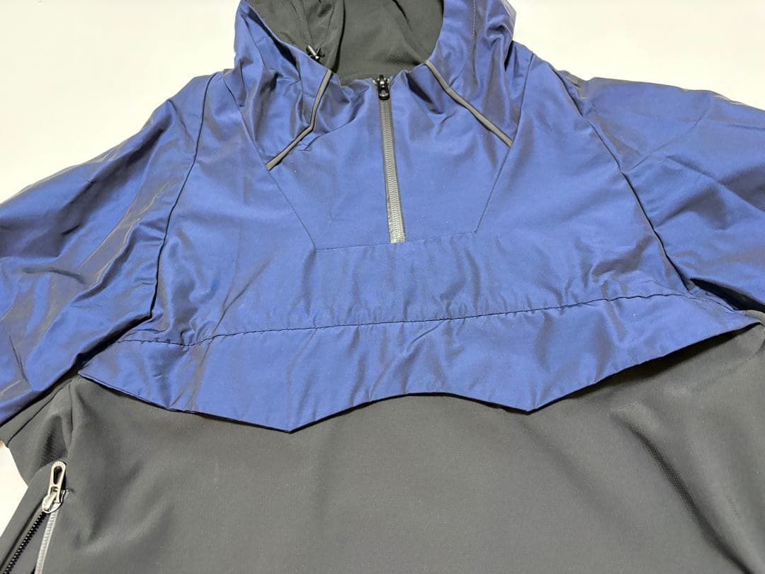 【SEASE／シーズ】BACK FLIP ジャケット プルオーバー (S)