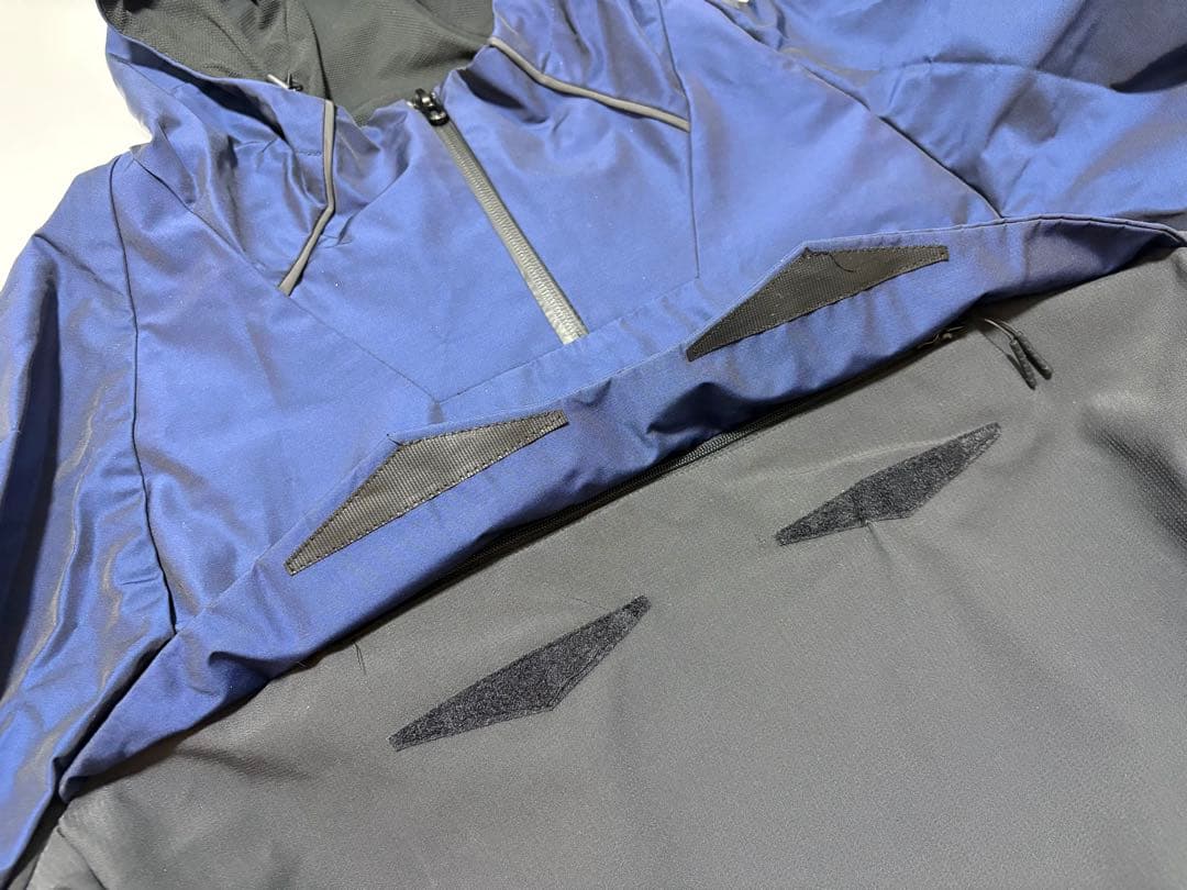 【SEASE／シーズ】BACK FLIP ジャケット プルオーバー (S)