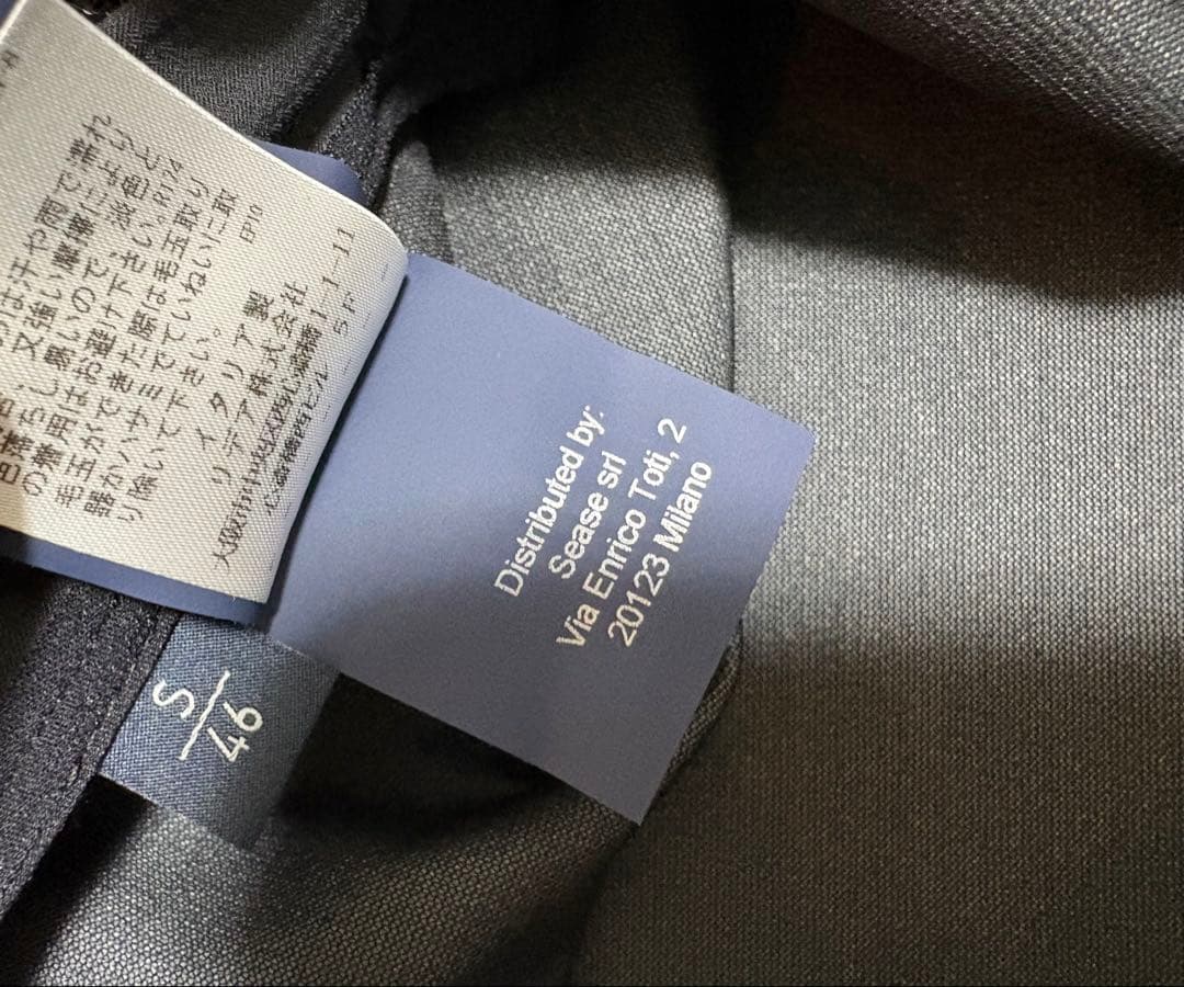 【SEASE／シーズ】BACK FLIP ジャケット プルオーバー (S)