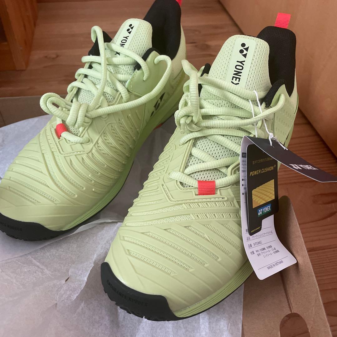 値下げ！お得！パワークッションソニケージ3MGC　サニーライム(644)