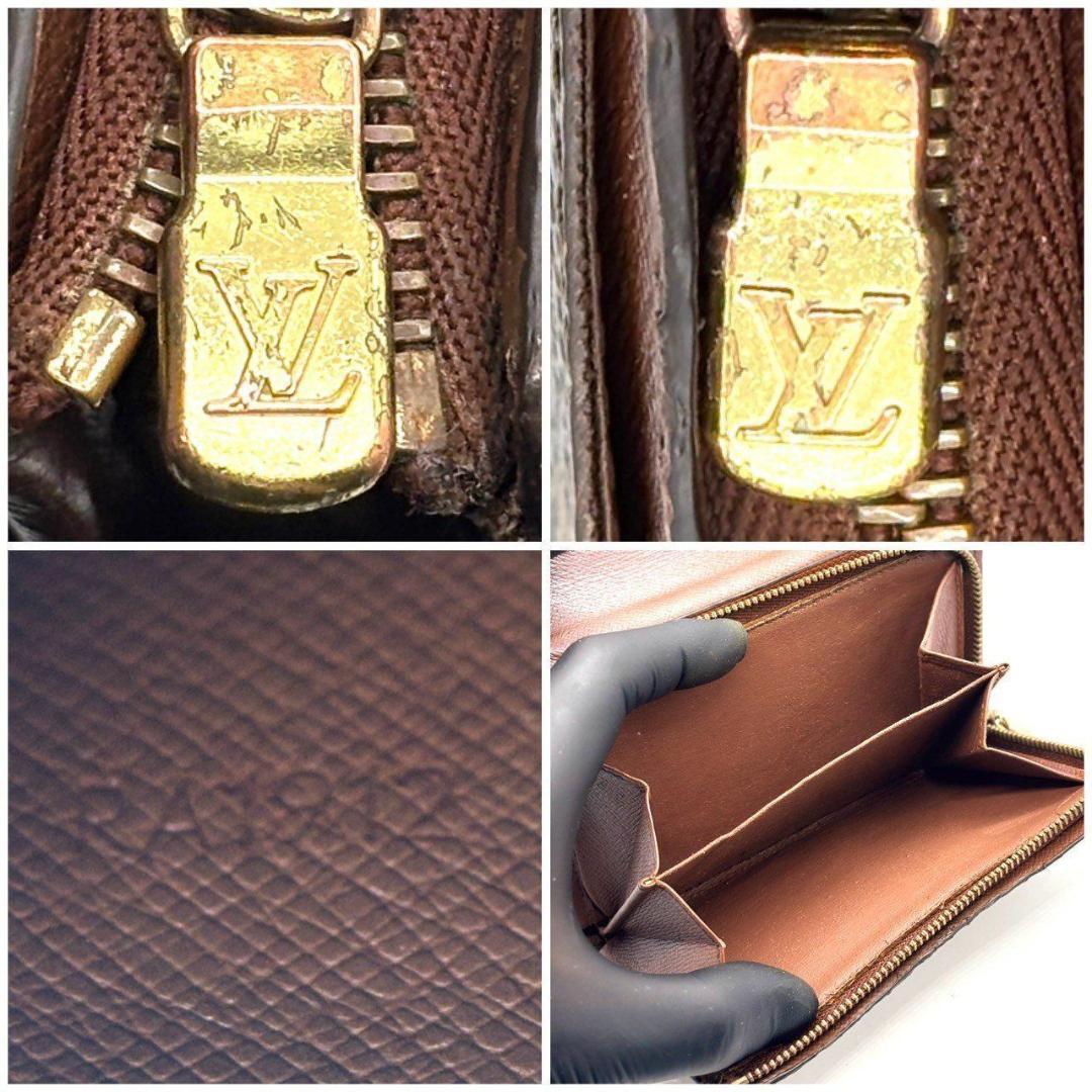 a*9様 ルイヴィトン　二つ折り財布 モノグラム ポルトモネビエ トレゾール　ブ