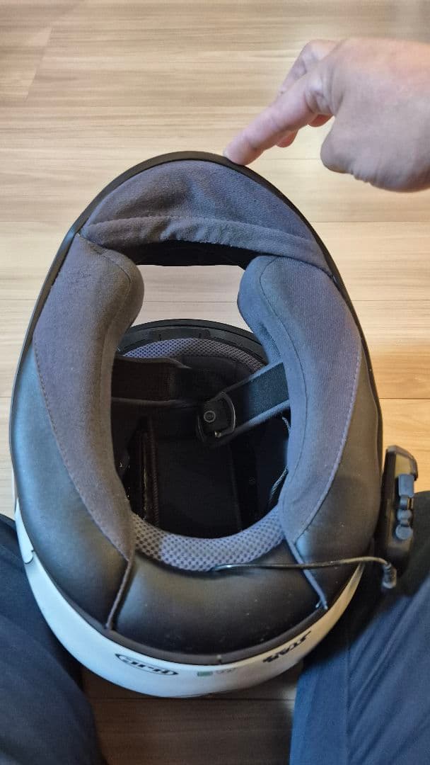 スターウォーズヘルメット HJC CS-15 ストームトルーパー Lサイズ中古