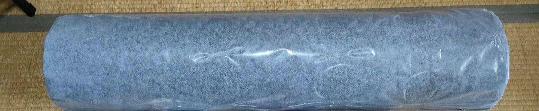 養生シート グレー ロール　幅1m 　長さ20m 未使用　ペット　廊下などに
