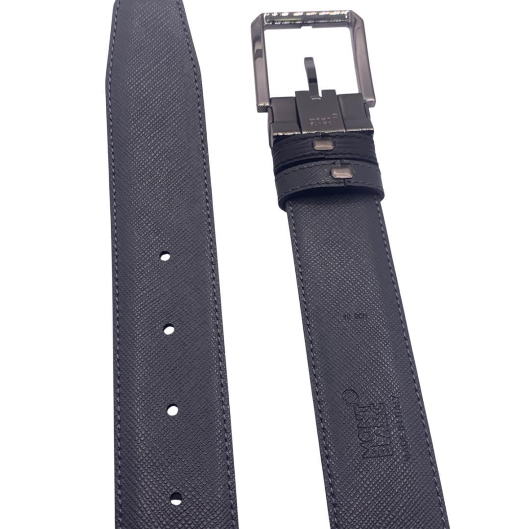 美品 montblance モンブラン　ベルト　リバーシブル　調整可120ｃｍ