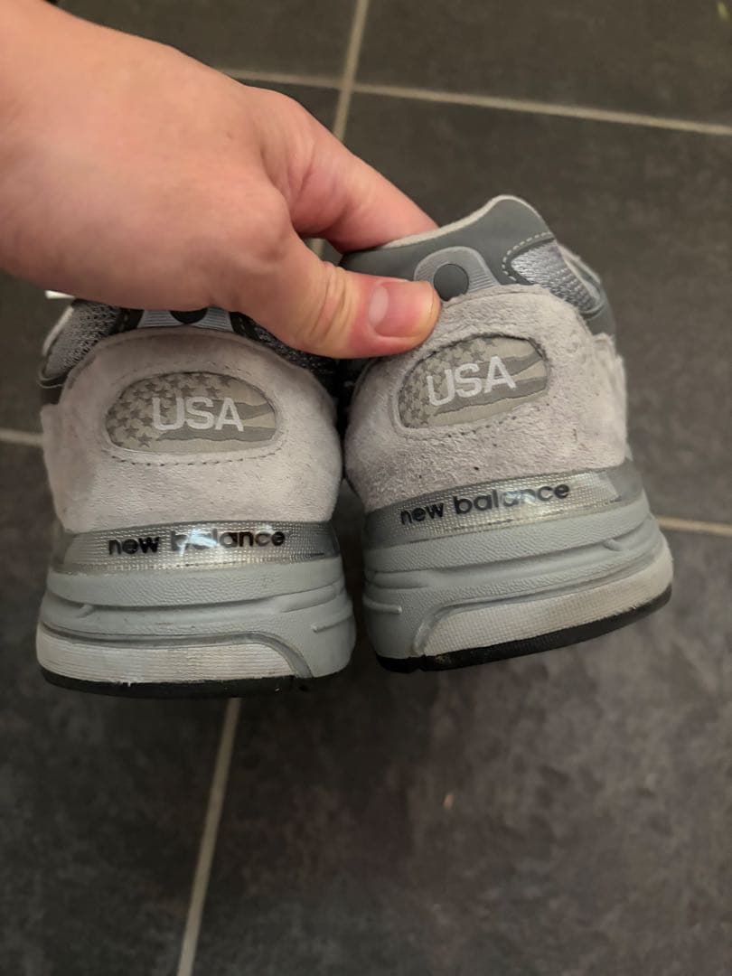 New Balance MR993 GL 27cm グレー