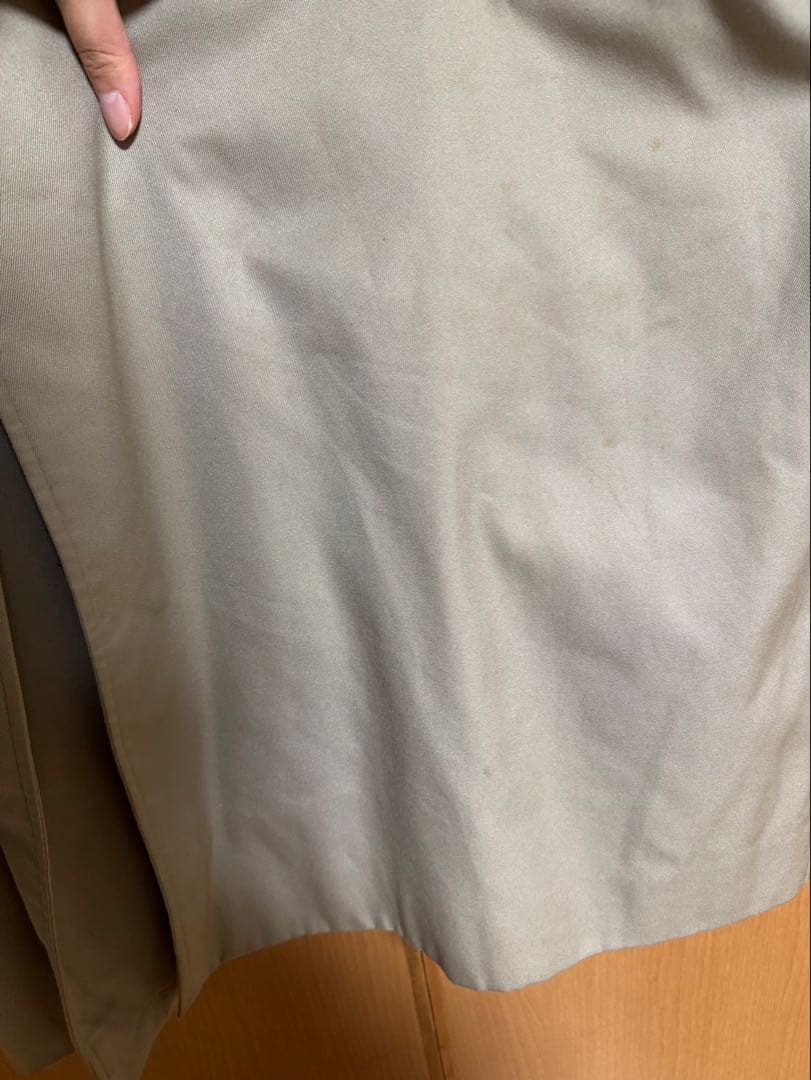 80s Burberrys ダブルネーム デンマーク限定