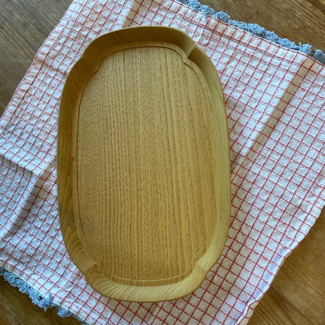 四十沢木材工芸 KITO 長木瓜盆中クリ栗