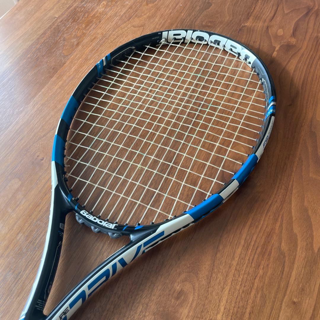 【超美品】Babolat バボラ　ラケット　ピュアドライブ 2015モデル　G2
