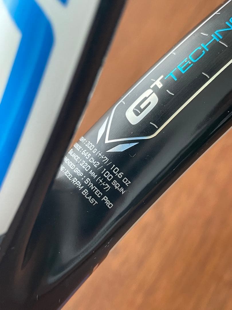 【超美品】Babolat バボラ　ラケット　ピュアドライブ 2015モデル　G2