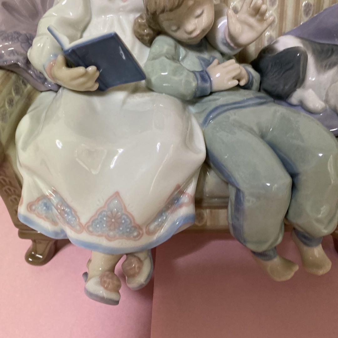 LLADRÓ （リアドロ）絶版品「お姉ちゃまのお話」