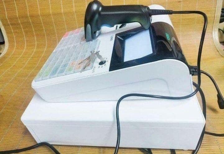 クローバーレジスター　JET-670上位スキャナ付き　PC連携　271120