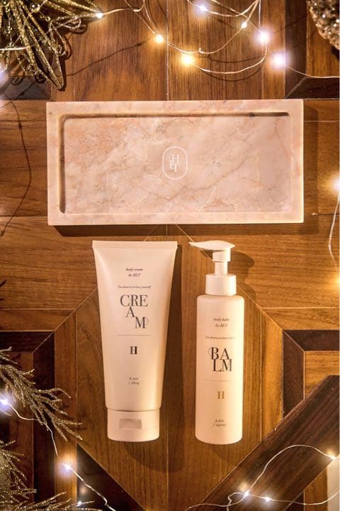 置物 Herlipto HLT Self Love Rose Stone Set