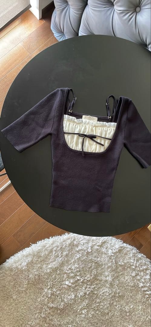 アンドマリーMew frill tops黒新品