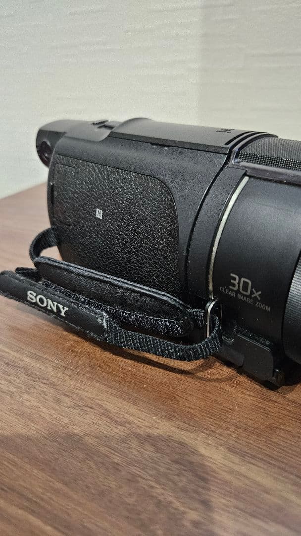 SONY 4K ビデオカメラ本体　FDR-AX55 訳あり