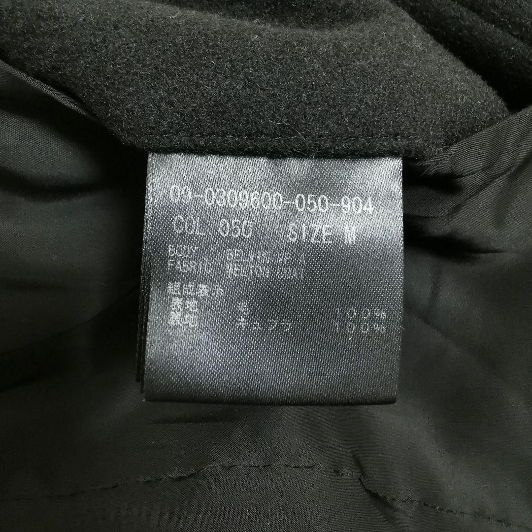 Theory セオリー スタンドカラーコート メルトン 現行 ブラック Mサイズ