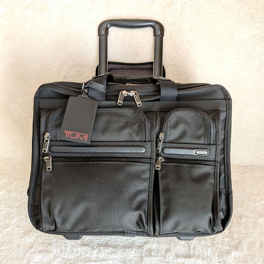 ✨️美品✨️ TUMI　トゥミ　キャリーバッグ　3層　26104D4　機内持込可