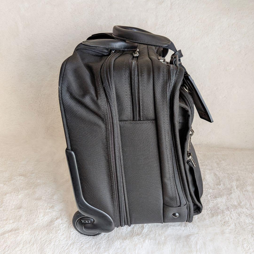 ✨️美品✨️ TUMI　トゥミ　キャリーバッグ　3層　26104D4　機内持込可