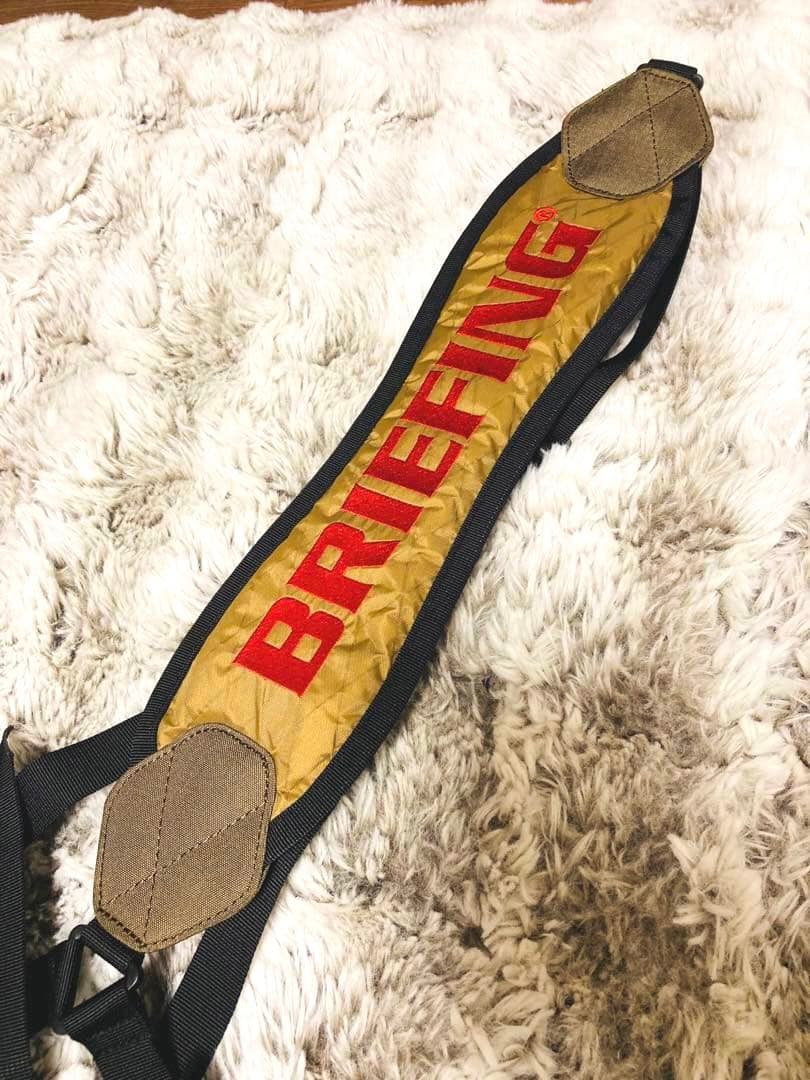 ★BRIEFING スタンド式キャディバッグ CR-4 #01 X-PAC 希少