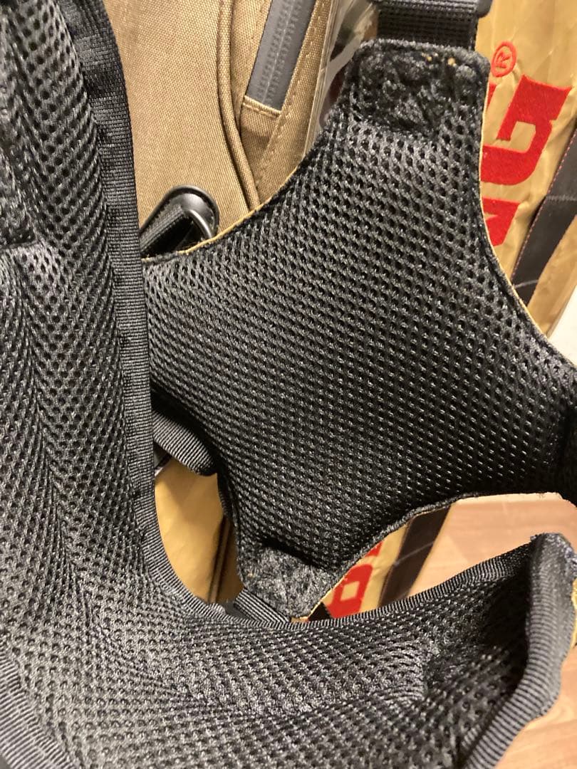 ★BRIEFING スタンド式キャディバッグ CR-4 #01 X-PAC 希少