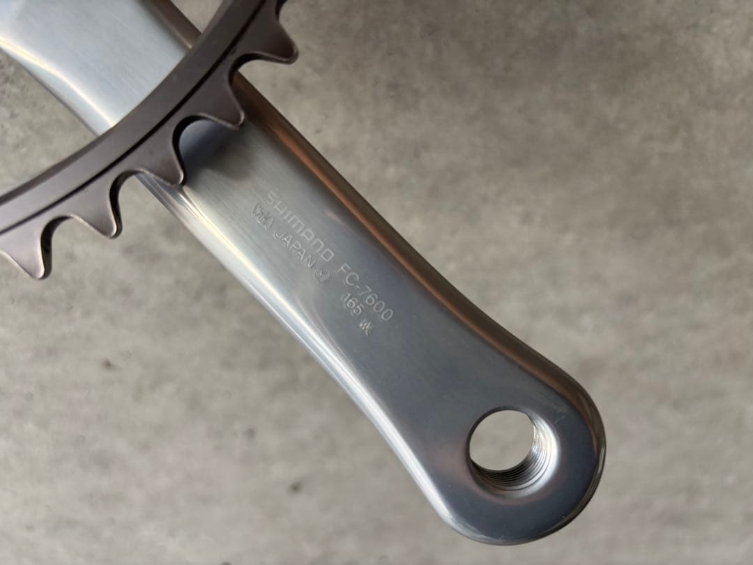 DURA-ACE クランク FC7600 47T